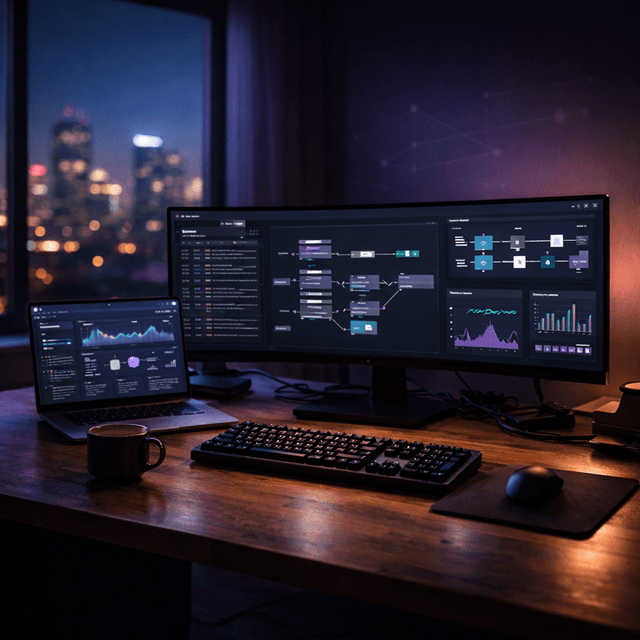 Modern software engineering workspace