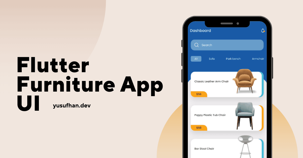 Flutter Furniture App UI