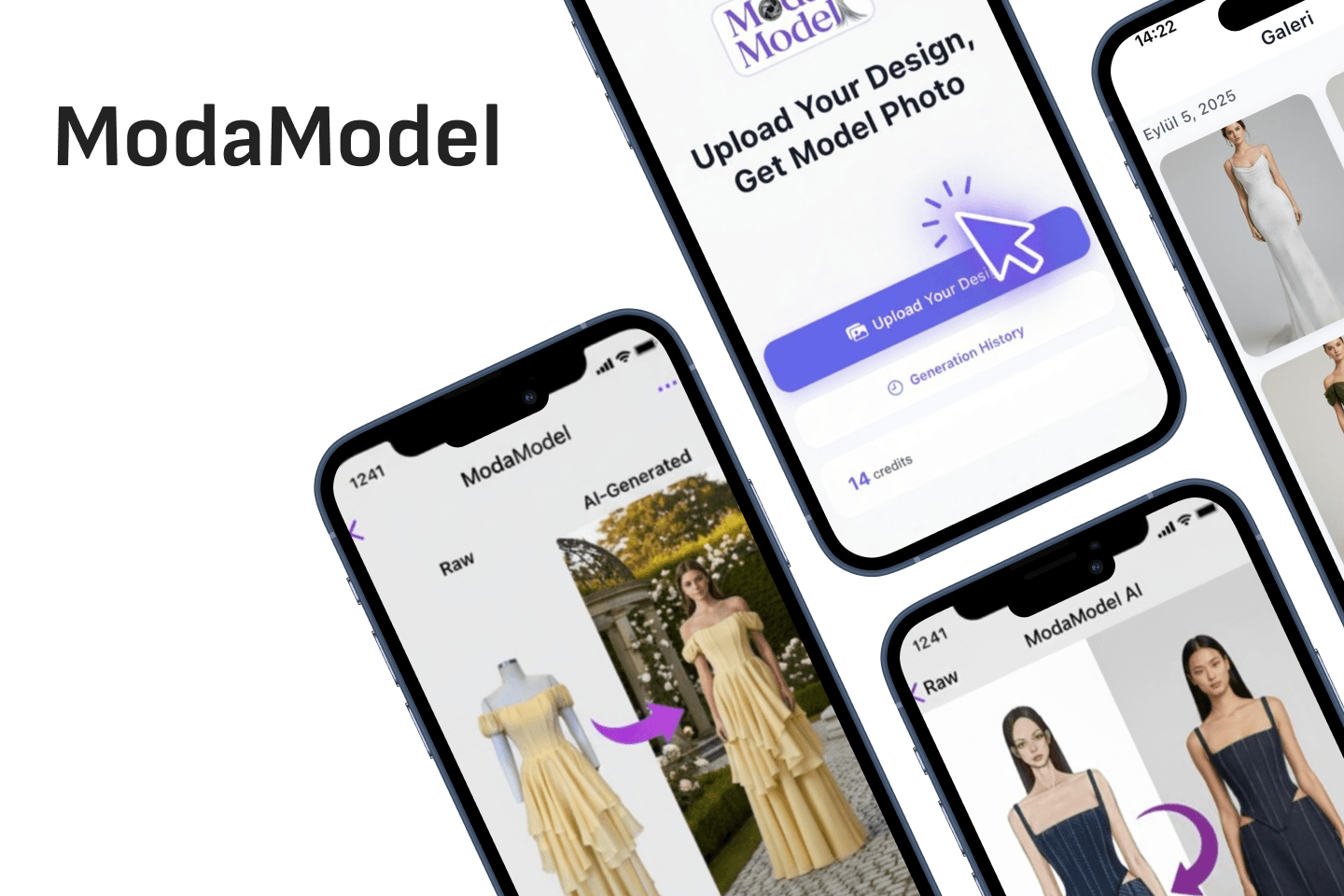 ModaModel - AI Fashion Photography