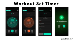 Workout Set Timer